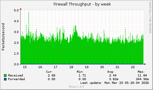 Firewall Throughput