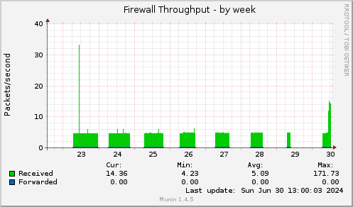 Firewall Throughput